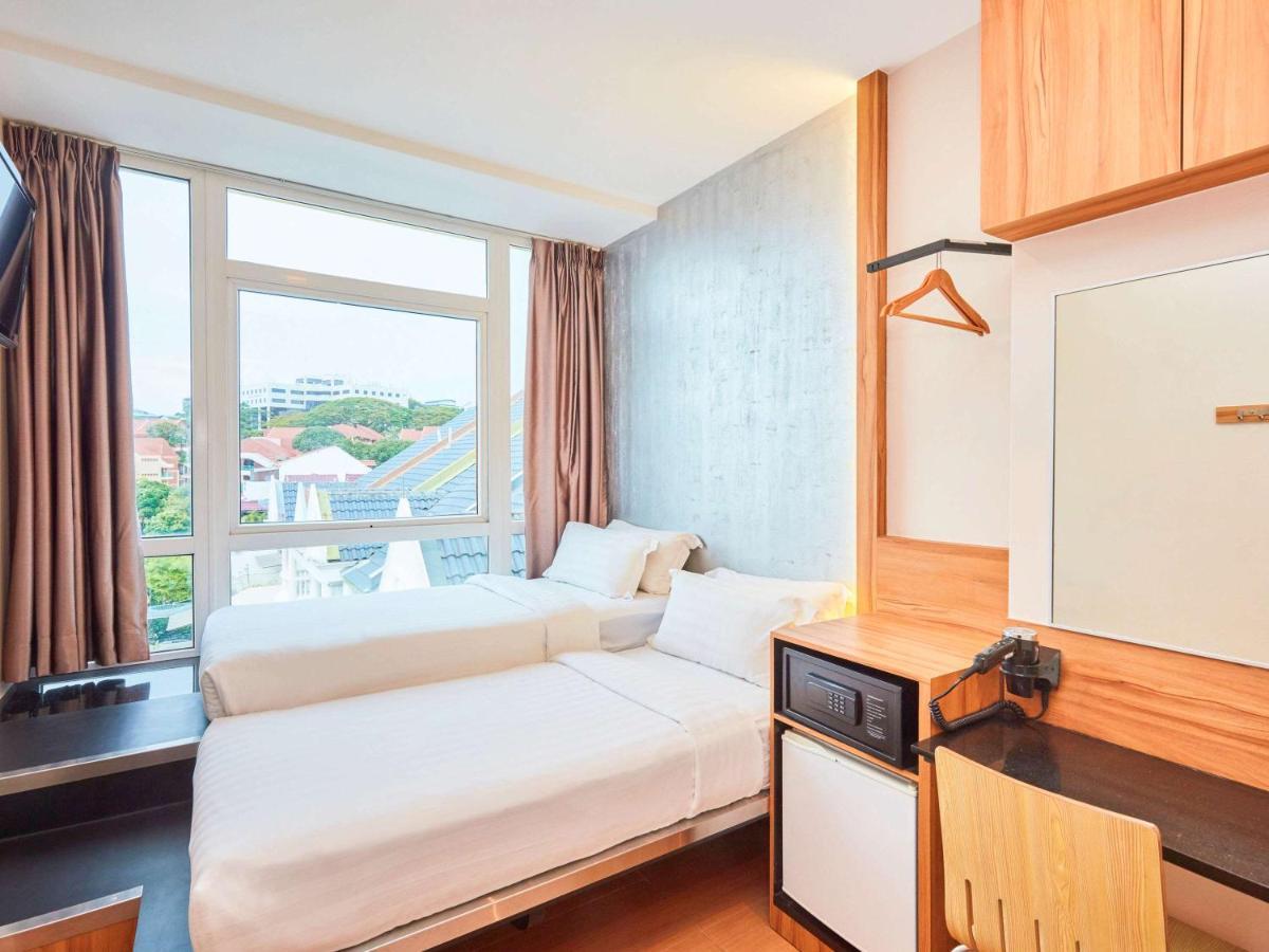 Ibis Budget Singapore West Coast Eksteriør bilde