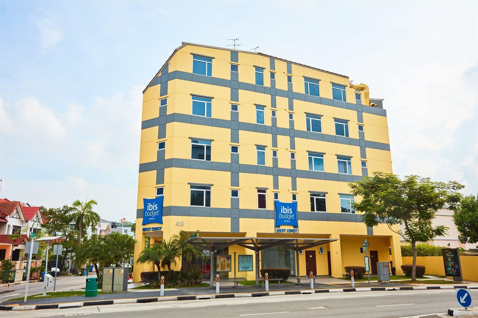Ibis Budget Singapore West Coast Eksteriør bilde