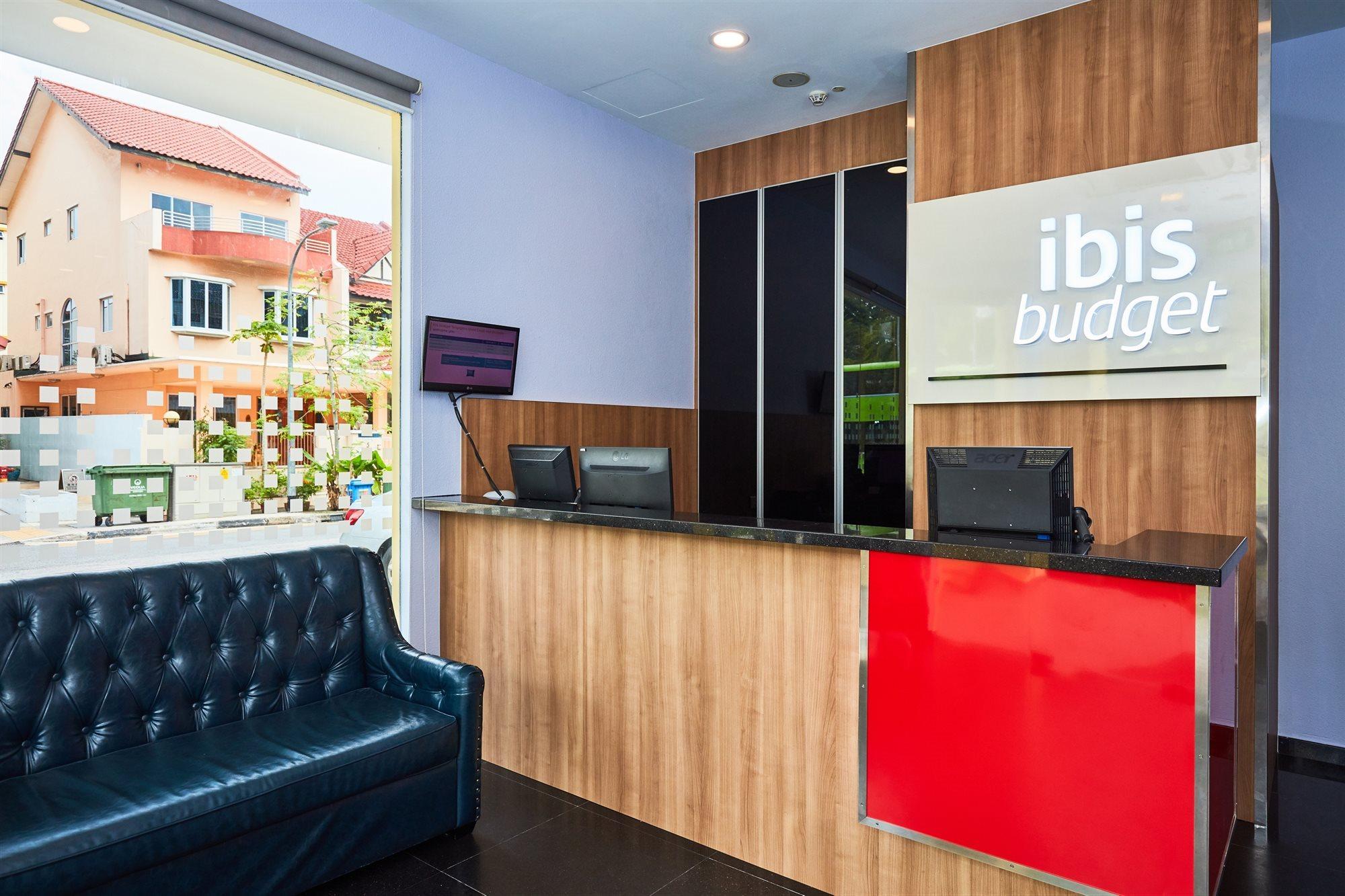 Ibis Budget Singapore West Coast Eksteriør bilde