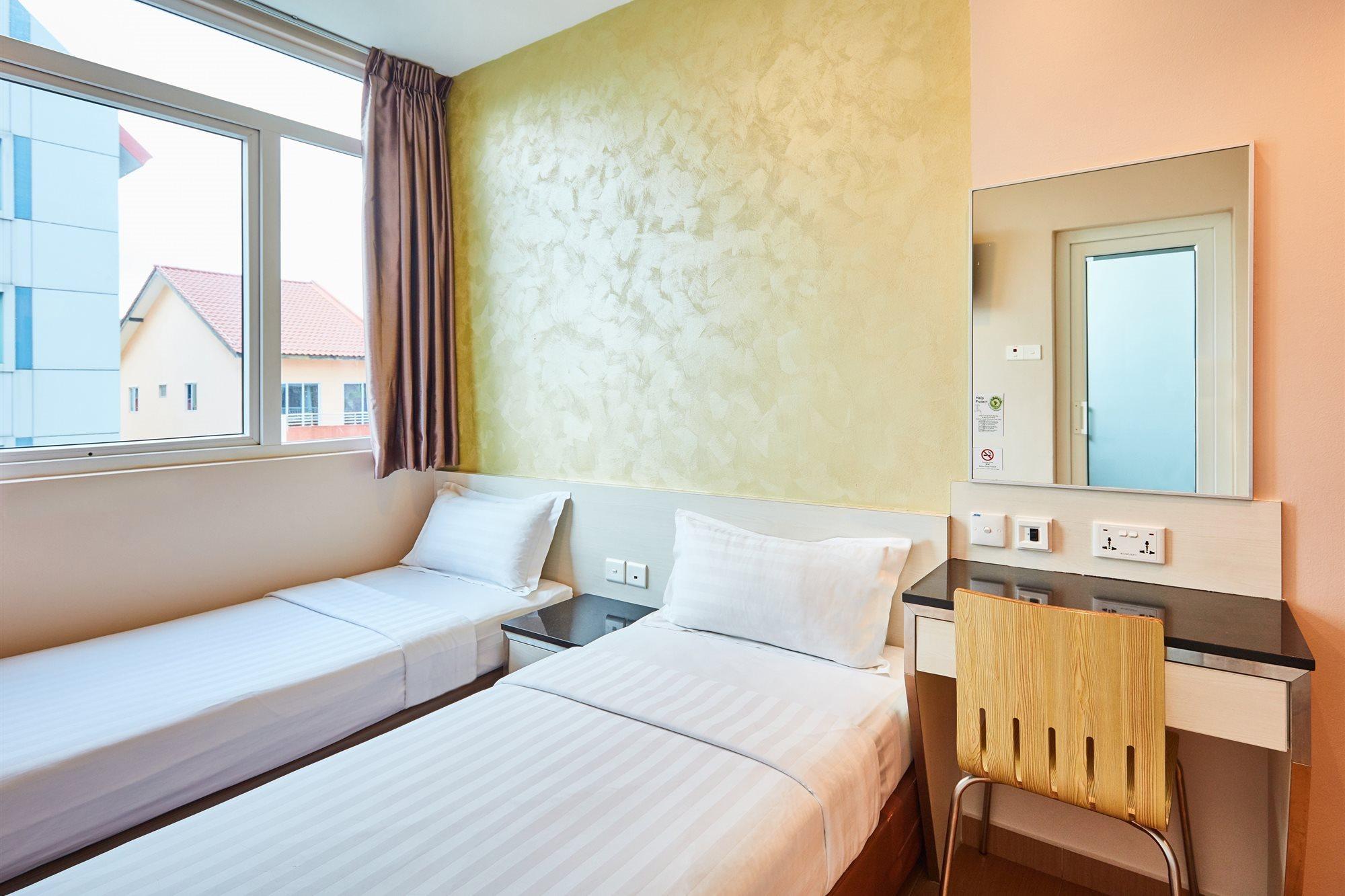 Ibis Budget Singapore West Coast Eksteriør bilde